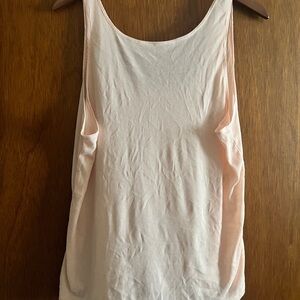 Nike Women's Light Pink Tank Top